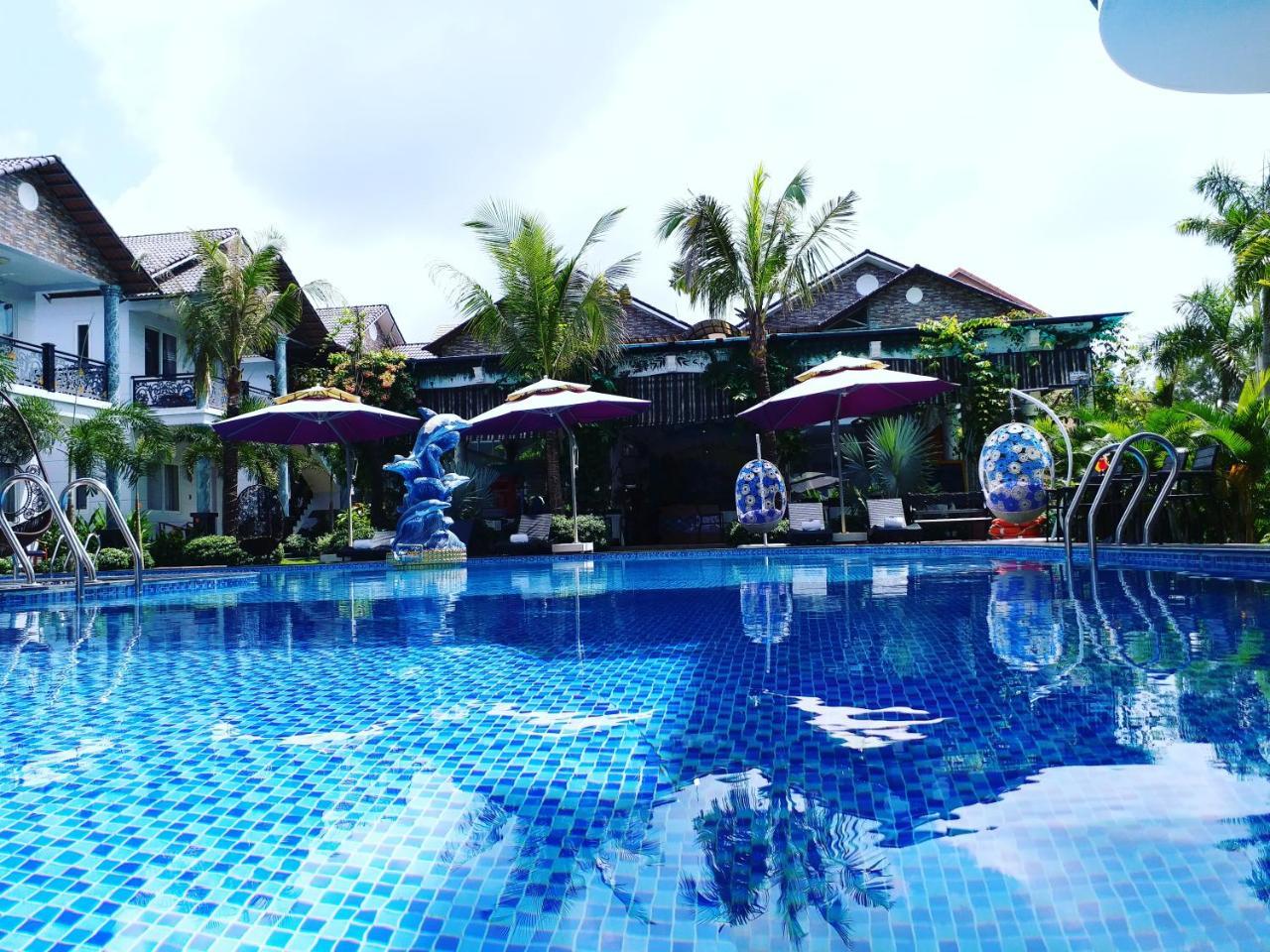 สวีท โฮม รีสอร์ต แอนด์ สปา Hotel ฟู้โกว๊ก ภายนอก รูปภาพ
