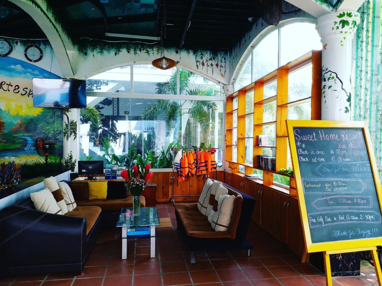 สวีท โฮม รีสอร์ต แอนด์ สปา Hotel ฟู้โกว๊ก ภายนอก รูปภาพ