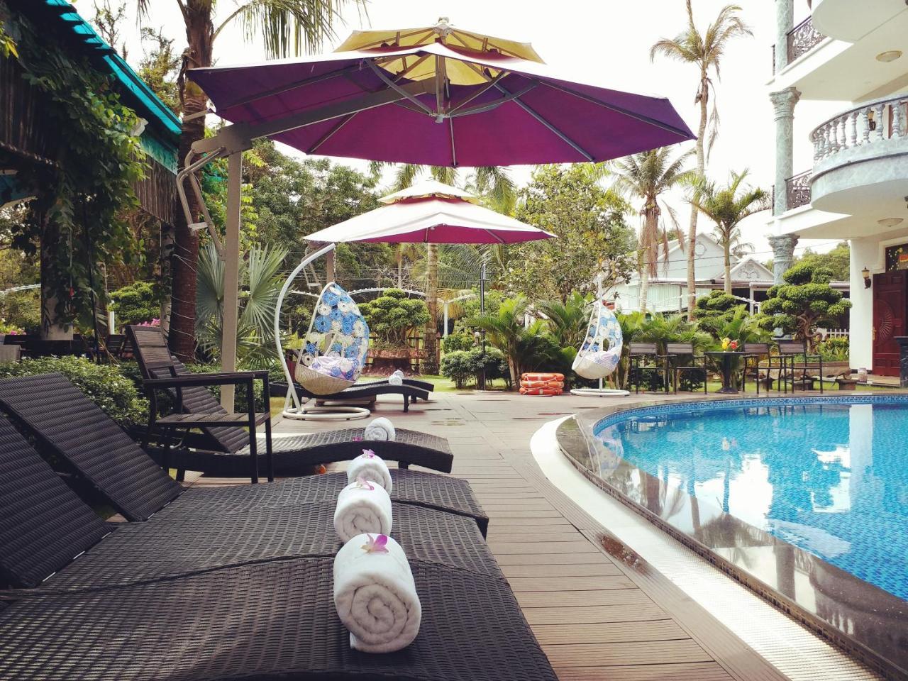 สวีท โฮม รีสอร์ต แอนด์ สปา Hotel ฟู้โกว๊ก ภายนอก รูปภาพ