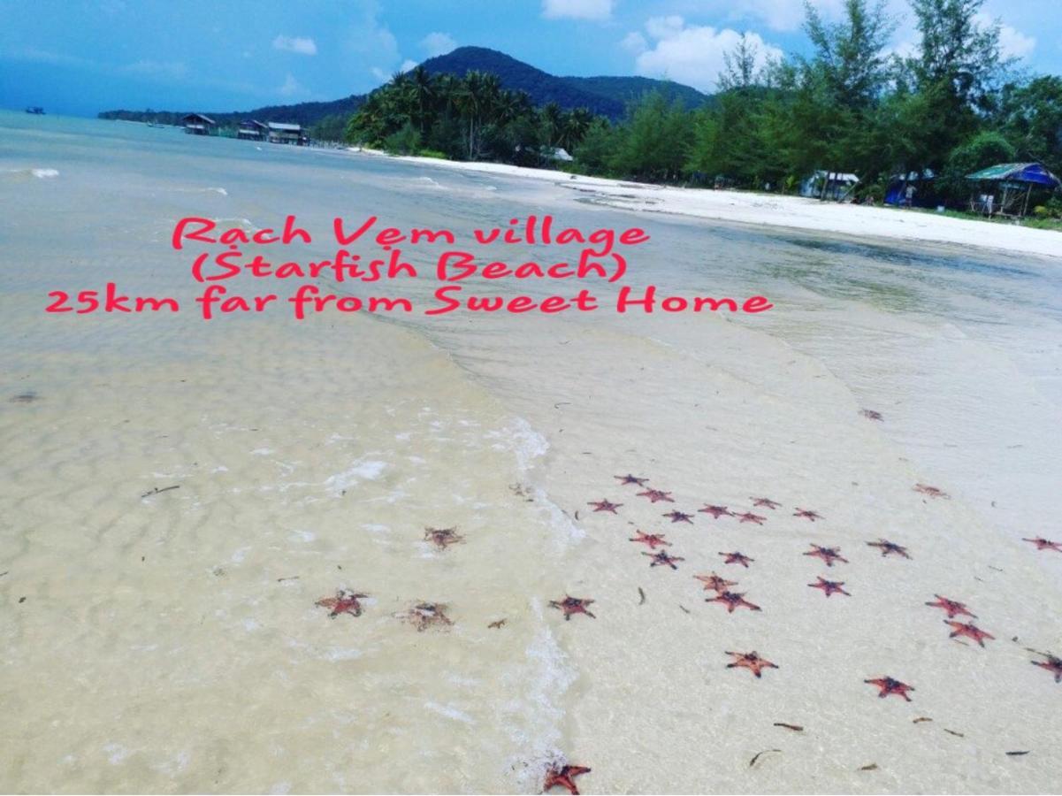 สวีท โฮม รีสอร์ต แอนด์ สปา Hotel ฟู้โกว๊ก ภายนอก รูปภาพ
